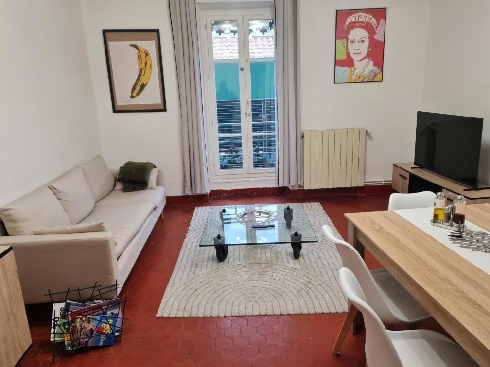 Appartement Nimes Centre Exterior foto